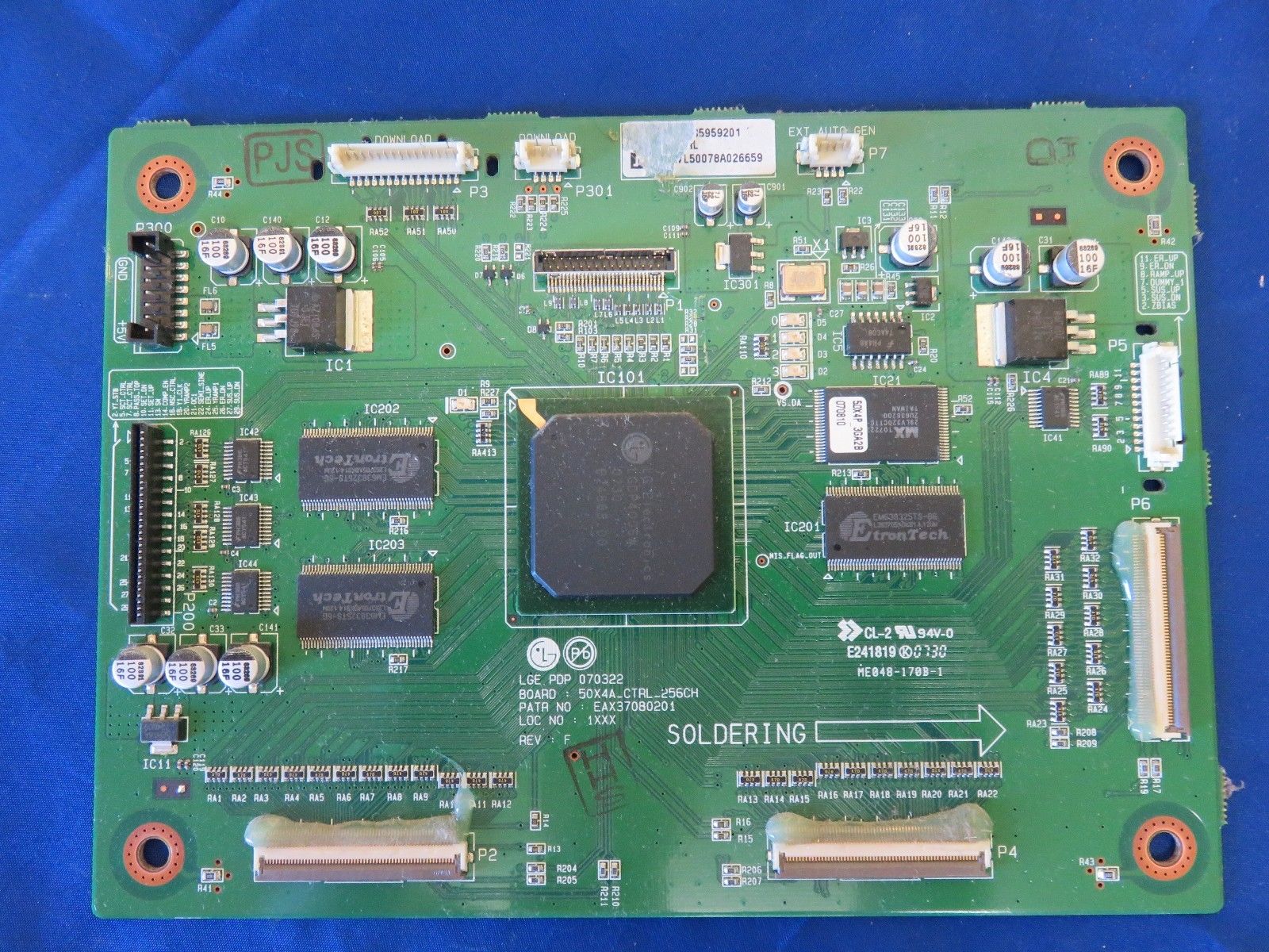 LG EBR35959201 (EAX37080201) Main Logic CTRL Board for VIZIO VP5